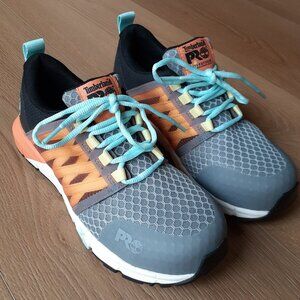New Women's 8.5 Timberland PRO Women's Radius Composite Safety Toe Work Shoes